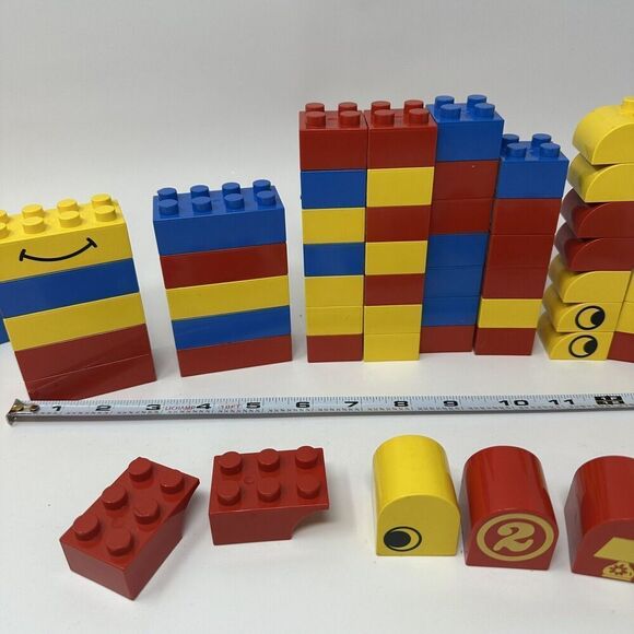 Tyco Blocks 82 Pieces Preschool Super Blocks Building Bricks - Picture 9 of 16